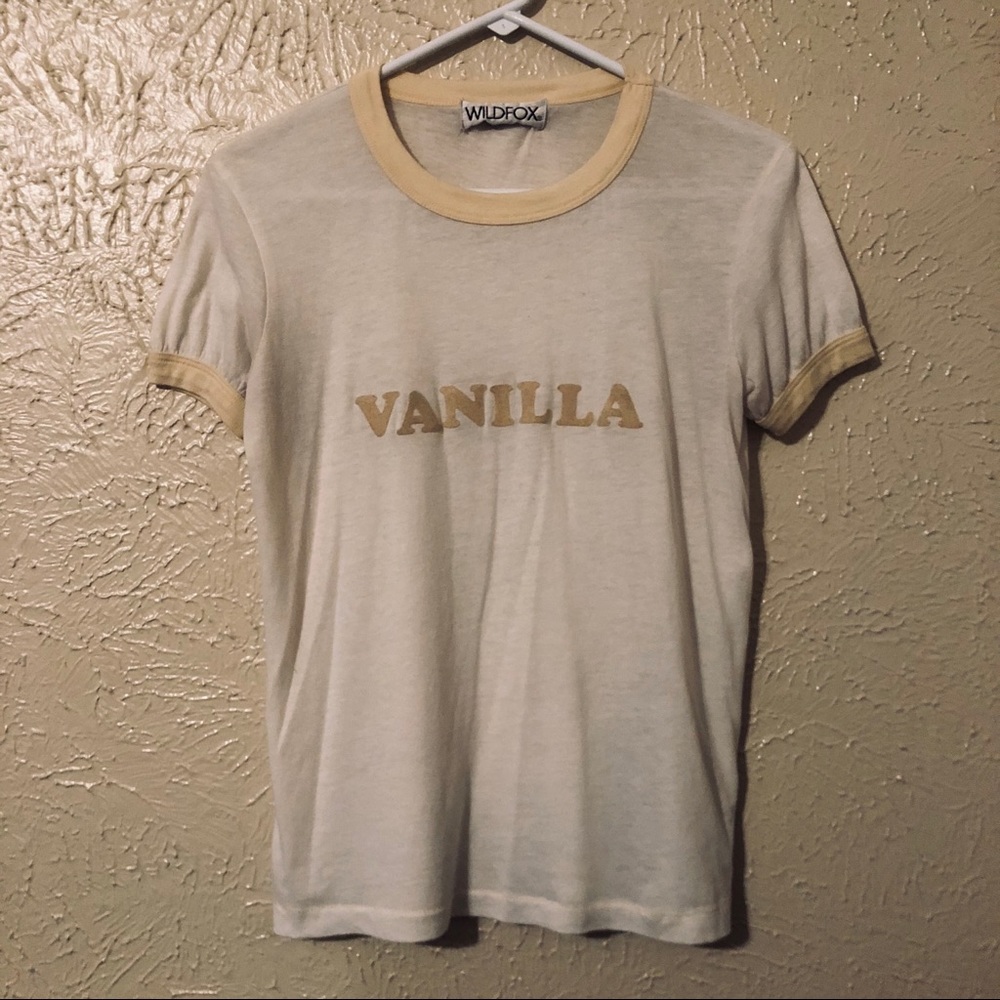 Wildfox Vanilla tee